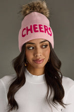 Load image into Gallery viewer, cheers pom hat
