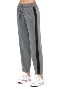 contrast stripe pant