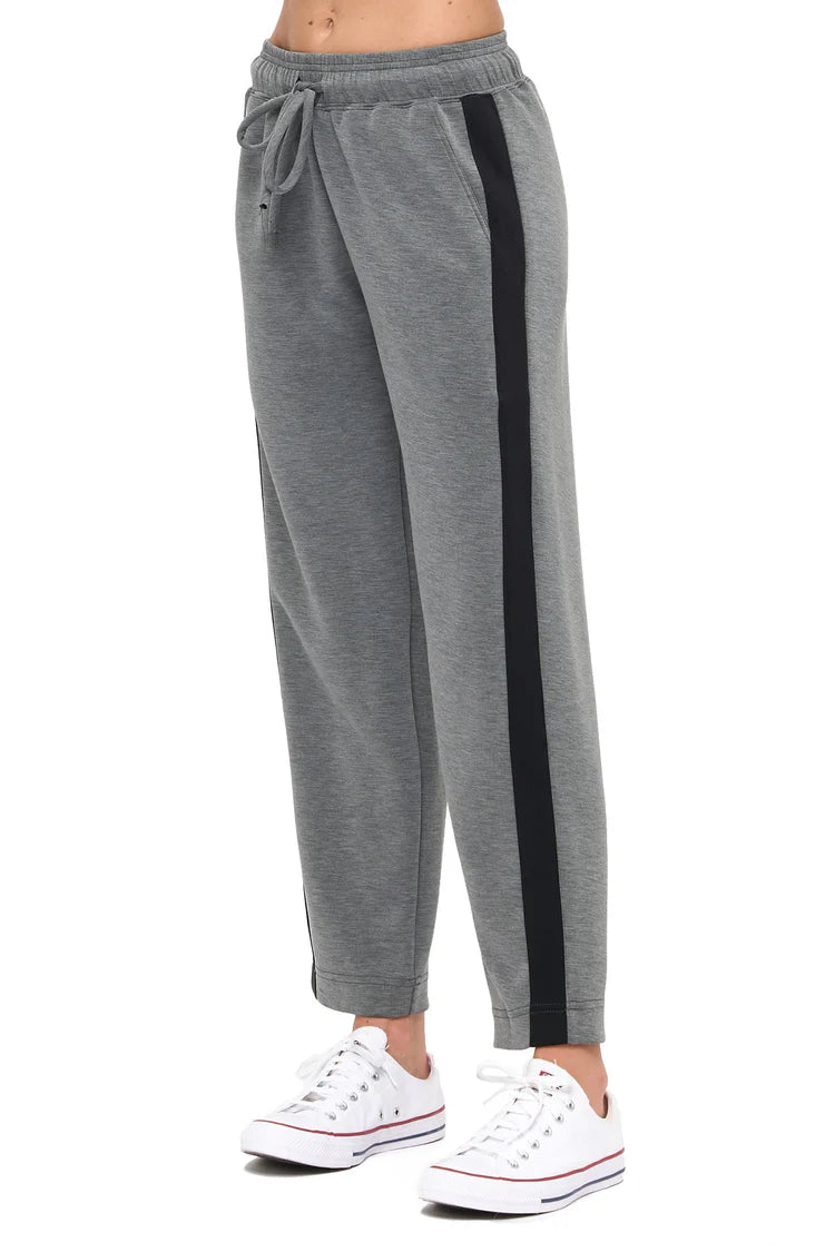 contrast stripe pant