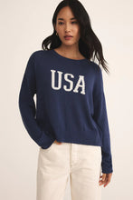 Load image into Gallery viewer, cotton usa sweater
