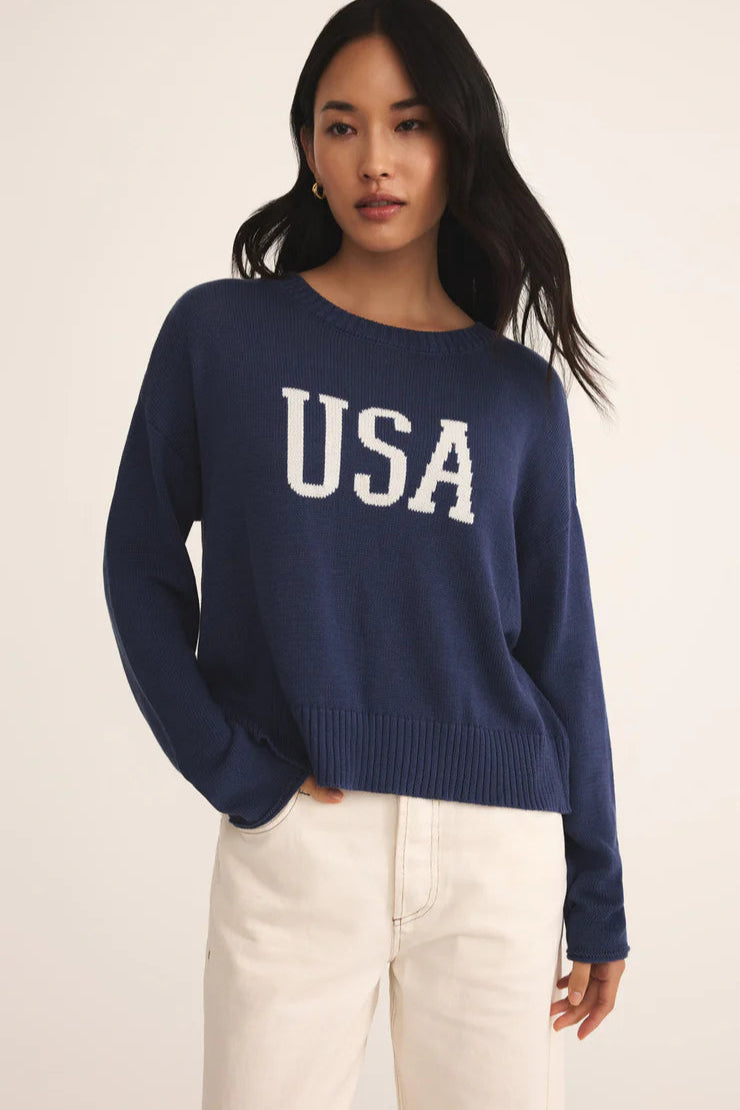 cotton usa sweater