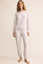 Load image into Gallery viewer, cozy candy cane pj set
