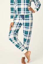 Load image into Gallery viewer, cozy plaid jammie pant
