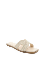 Load image into Gallery viewer, crochet band sandal
