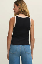 Load image into Gallery viewer, crochet ringer tank
