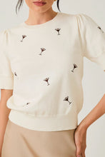 Load image into Gallery viewer, espresso martini short sleeve sweater
