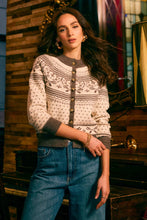 Load image into Gallery viewer, faire isle cardigan
