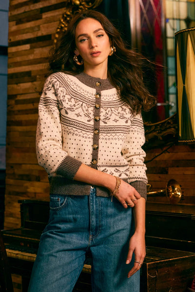 faire isle cardigan