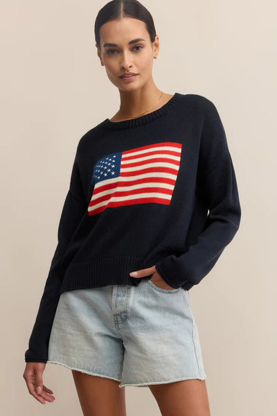 flag patriot sweater
