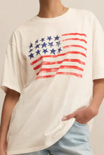 Load image into Gallery viewer, flag short sleeve tee

