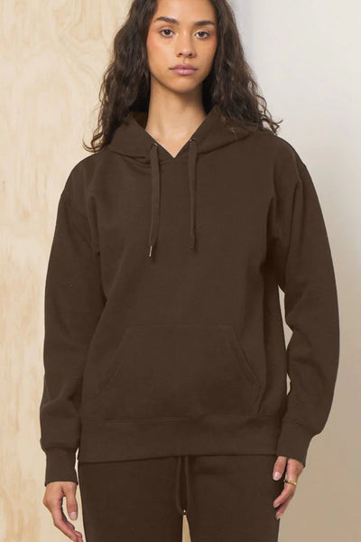 fleece hoodie
