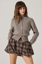 Load image into Gallery viewer, gold button cardigan
