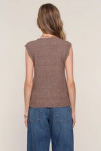 Load image into Gallery viewer, henley sweater vest
