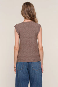 henley sweater vest