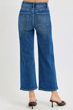 Load image into Gallery viewer, hirise crop tummy control wide jean
