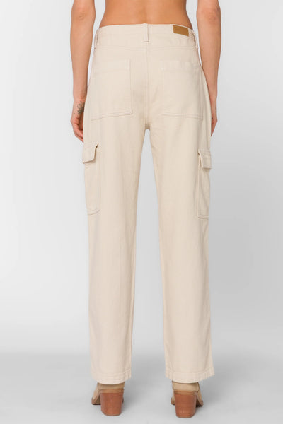 hirise relaxed cargo jean