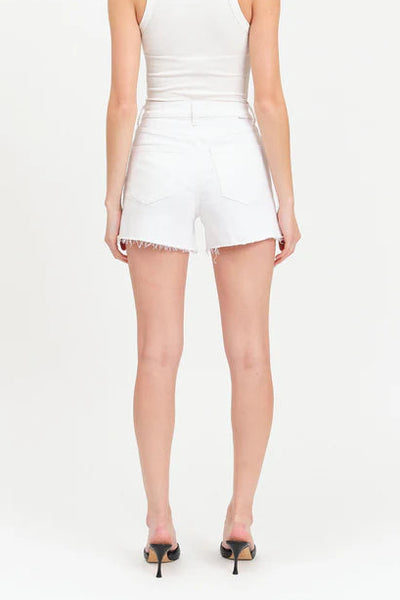 hirise vintage denim short