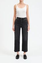 Load image into Gallery viewer, hirise wide ankle jean
