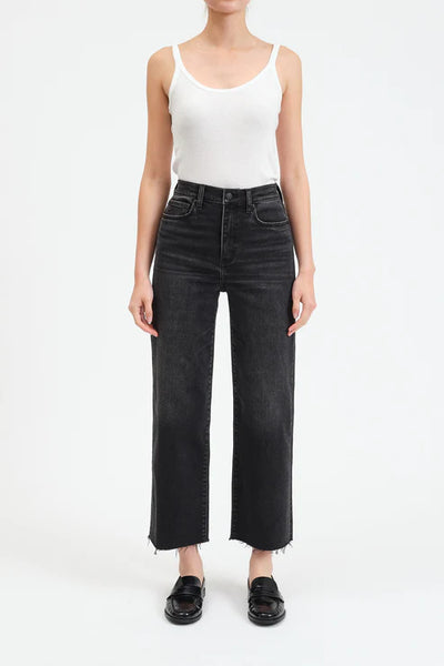 hirise wide ankle jean