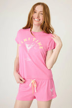 Load image into Gallery viewer, jersey 2pc pj set tini time
