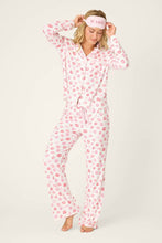 Load image into Gallery viewer, kisses be mine pj set + mask
