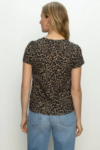 leo crew short sleeve tee