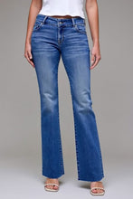 Load image into Gallery viewer, low rise boot cut jean
