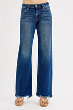 Load image into Gallery viewer, low rise wide jean
