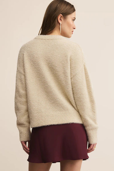 merry shimmer sweater