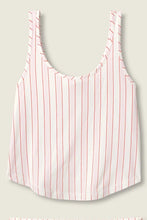 Load image into Gallery viewer, pink stripe tank

