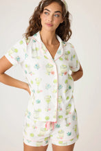 Load image into Gallery viewer, jersey 3pc pj short set

