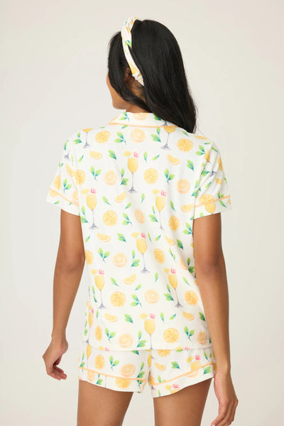 pj short set mimosa
