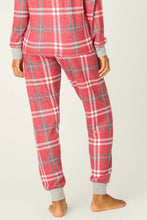 Load image into Gallery viewer, plaid pj jammie pant
