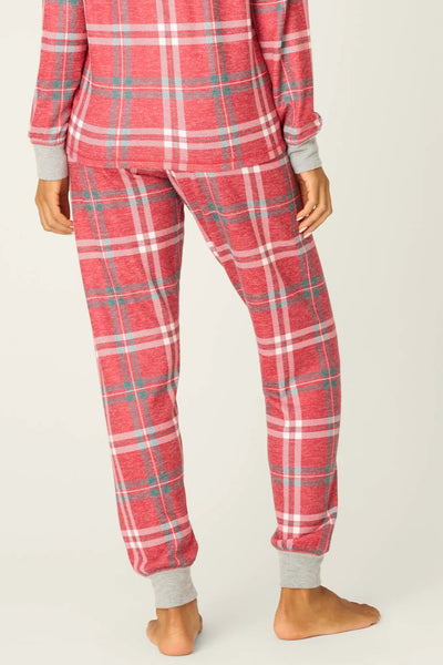 plaid pj jammie pant