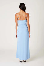 Load image into Gallery viewer, ruched strappy maxi dress
