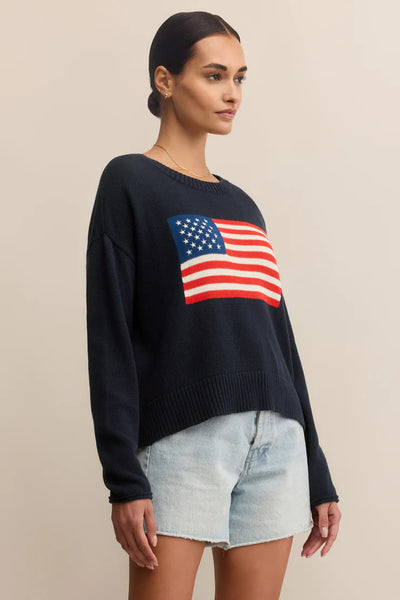 flag patriot sweater