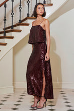 Load image into Gallery viewer, sequin slip skirt
