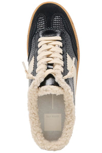 slide plush sneaker