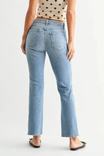 Load image into Gallery viewer, slim crop bootcut jean
