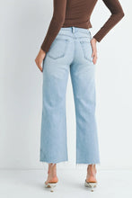 Load image into Gallery viewer, slim wide leg jean s386

