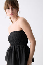 Load image into Gallery viewer, smock tube top

