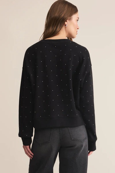 sparkle crew sweatshirt