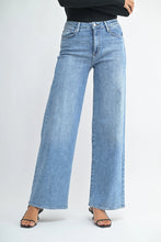 Load image into Gallery viewer, stretch wide leg denim
