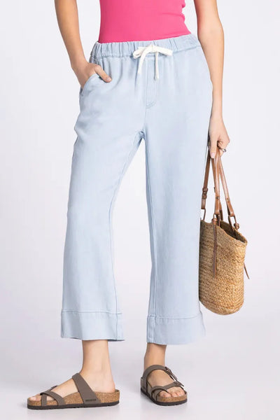tencel denim pant