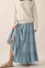 Load image into Gallery viewer, tencel maxi skirt
