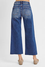 Load image into Gallery viewer, tummy control midrise wide jean
