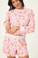 Load image into Gallery viewer, waffle box short 2 set western
