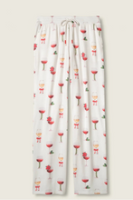 Load image into Gallery viewer, waffle pant xmas cocktails

