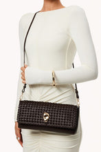Load image into Gallery viewer, woven rectangle clutch bag
