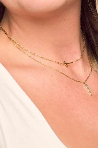 cross necklace waterproof